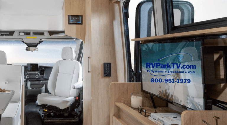 TV for RV Parks – How to Market Your Amenities with In House Channels