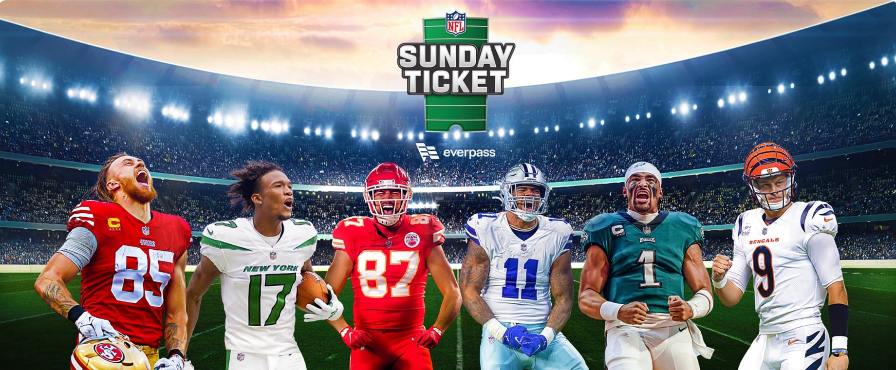 NFL Sunday Ticket from Everpass on DIRECTV - Its All About Satellites is your DIRECTV FOR BUSINESS Authorized Dealer