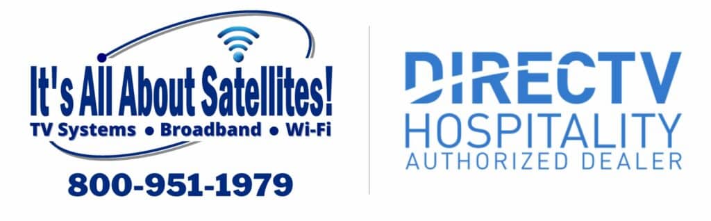 Its All About Satellites - DIRECTV HOSPITALITY and DIRECTV FOR BUSINESS Authorized Dealer - TV Systems and Programming, Dedicated Business Internet Access, Wi-Fi Networks - 800-951-1979