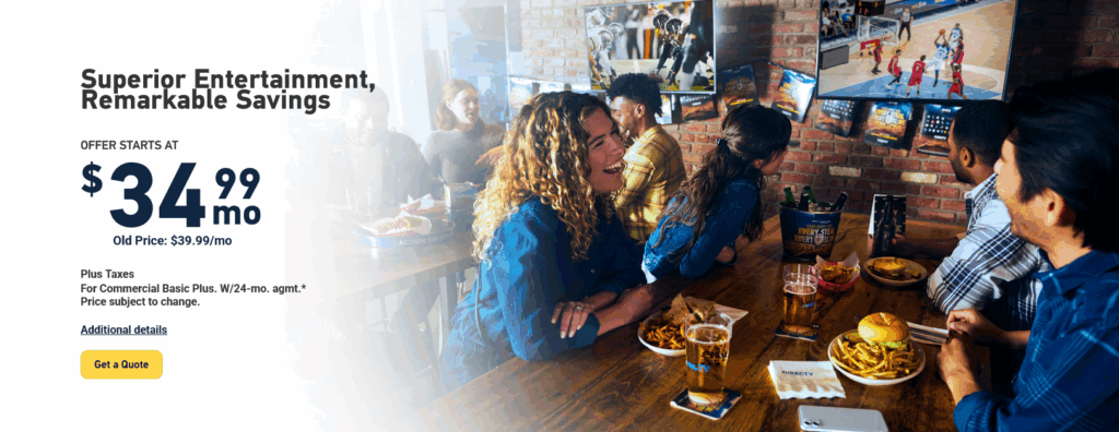 DIRECTV FOR BUSINESS from Its All About Satellites