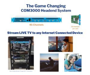 The Game Changing Com3000 Headend from DIRECTV and Its All About Satellites - Steam Live TV