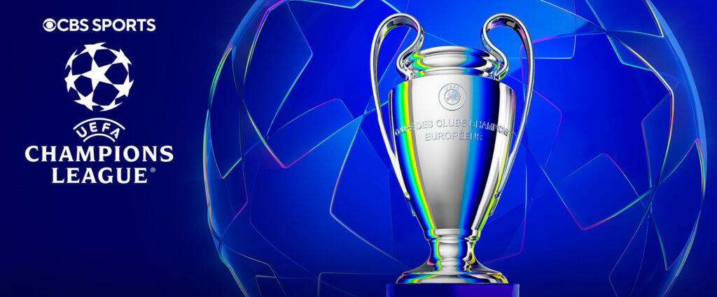 UEFA Champions League on Paramount+ and CBS Sports Network - From Its All About Satellites - DIRECTV for Business Authorized Dealer