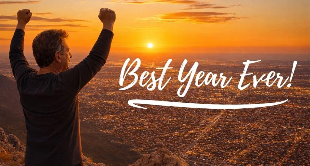 Best Year Ever - Barry Conley of Its All About Satellites and RVParkTV.com at Sandia Crest in Albuquerque