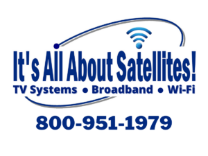 Its All About Satellites - TV Systems, Internet Access, and Wi-Fi Networks for Your Business- 800-951-1979