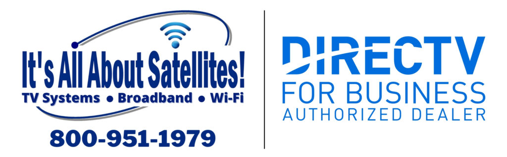 Its All About Satellites is your DIRECTV FOR BUSINESS Authorized Dealer