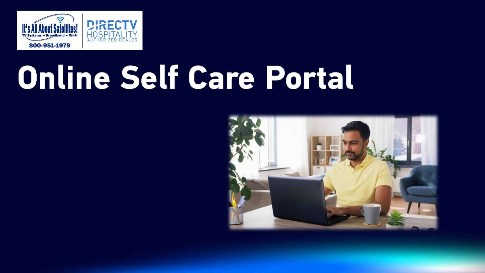 DIRECTV Online Self Care Portal for Lodging and Institutions