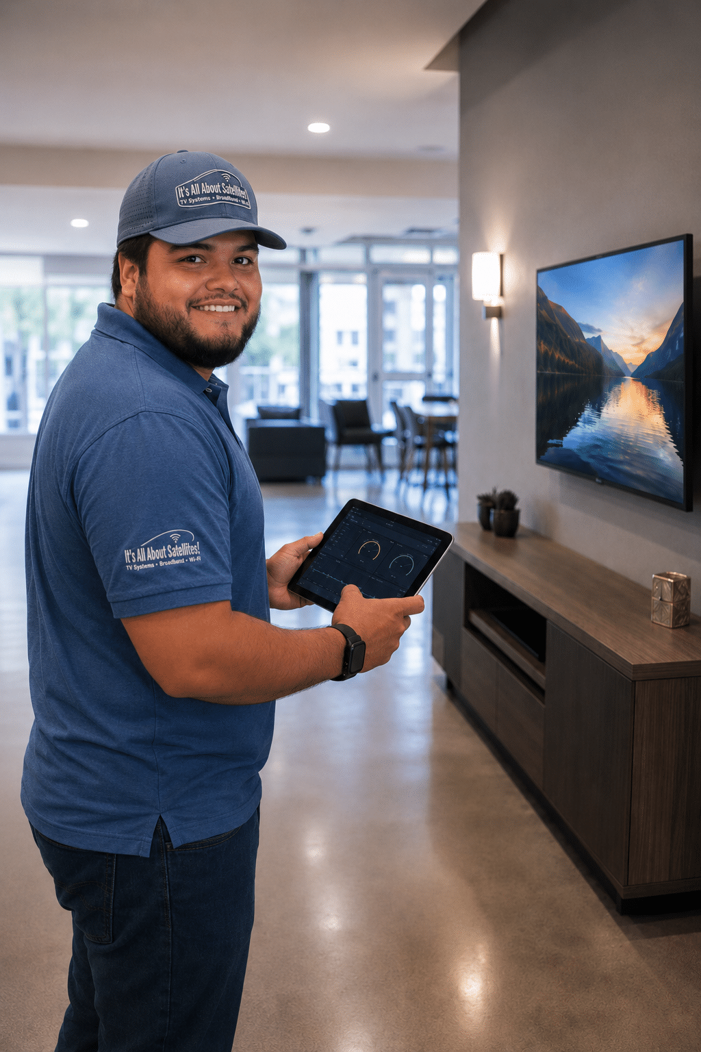 Internet and Wi-Fi readiness for DIRECTV Streaming for Business
