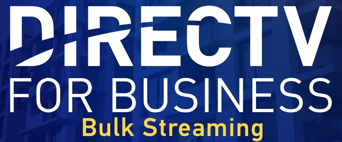 DIRECTV for Business Bulk Streaming