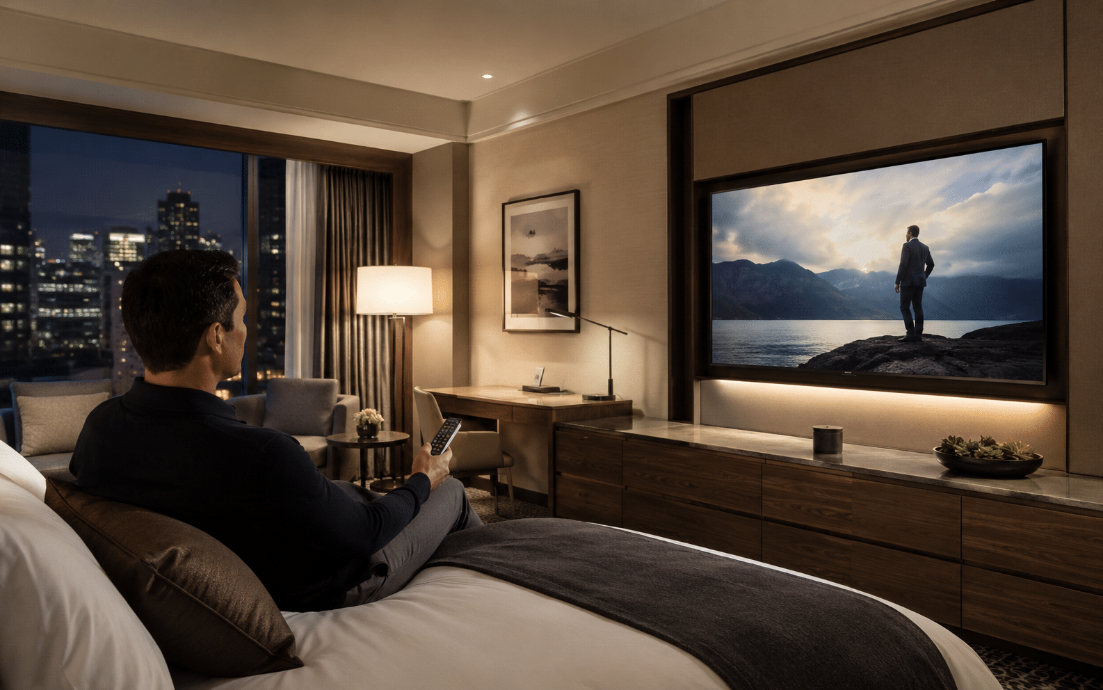 DIRECTV Streaming for hotels and lodging properties