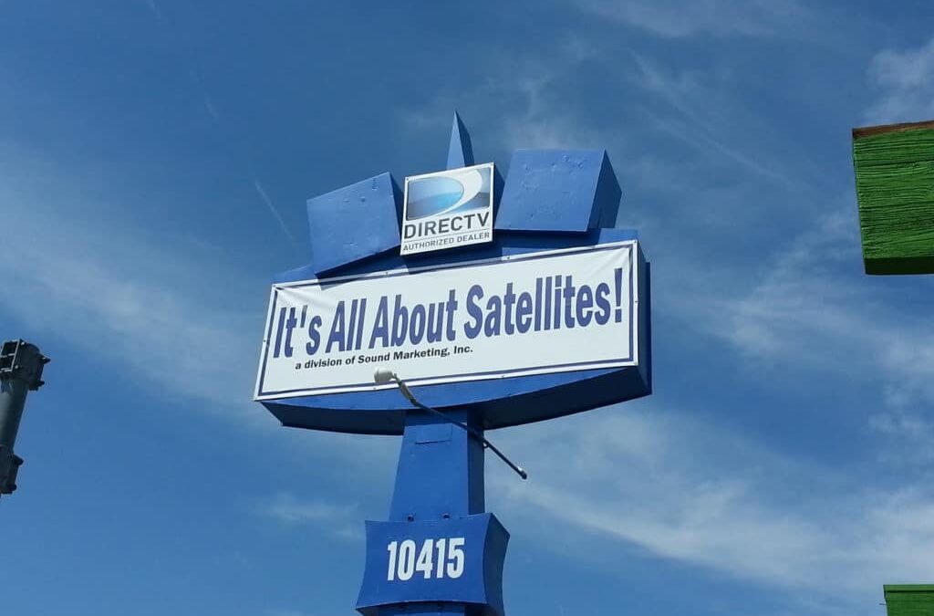 Its All About Satellites is Moving