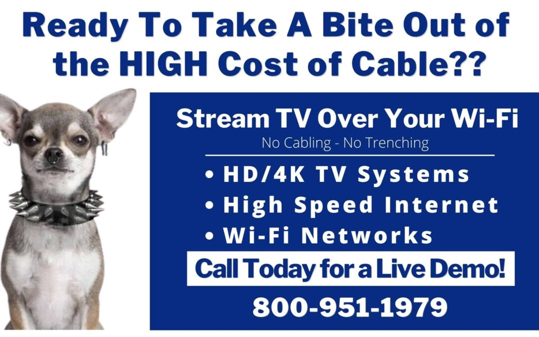 TV for RV Parks – YES! You Can Still Get a New TV System by April 1st 2021