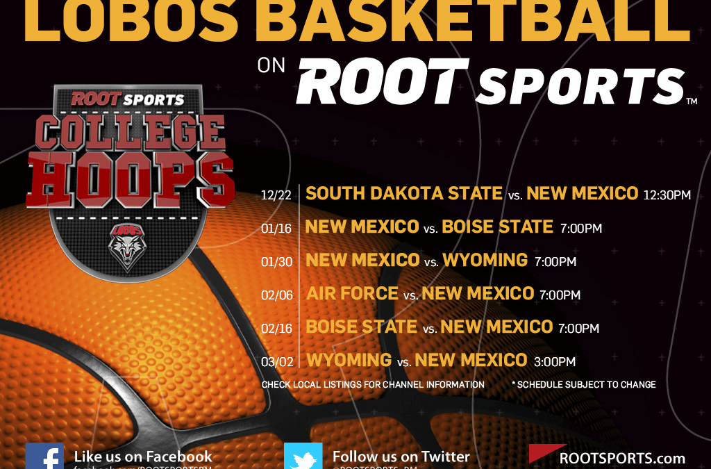 MWC & Lobo Basketball on DIRECTV and Root Sports.