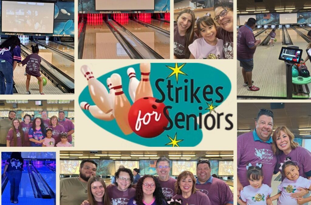 Its All About Satellites Loves Supporting Silver Horizons at Strikes for Seniors Event