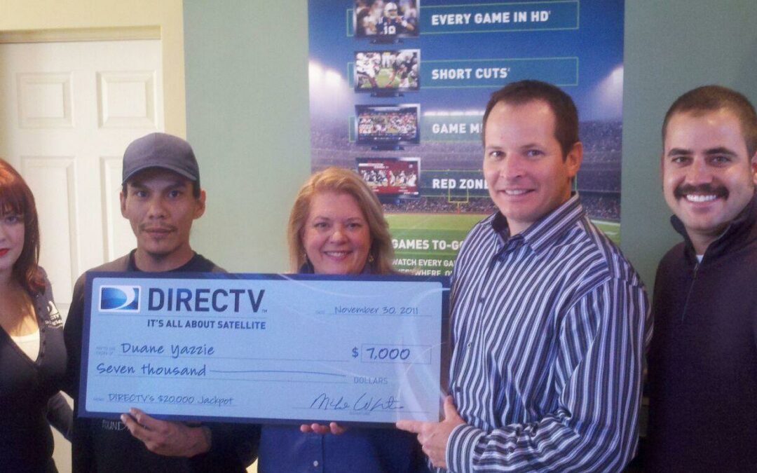 Another Big DIRECTV & It’s All About Satellites Winner
